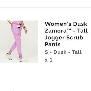 Figs Women’s Zamora Joggers Small Tall - Dusk